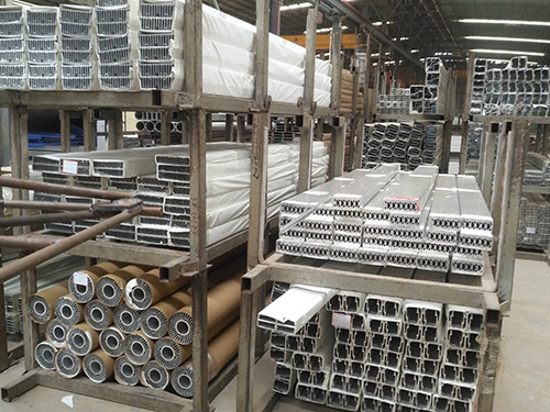 东莞铝型材生产过程